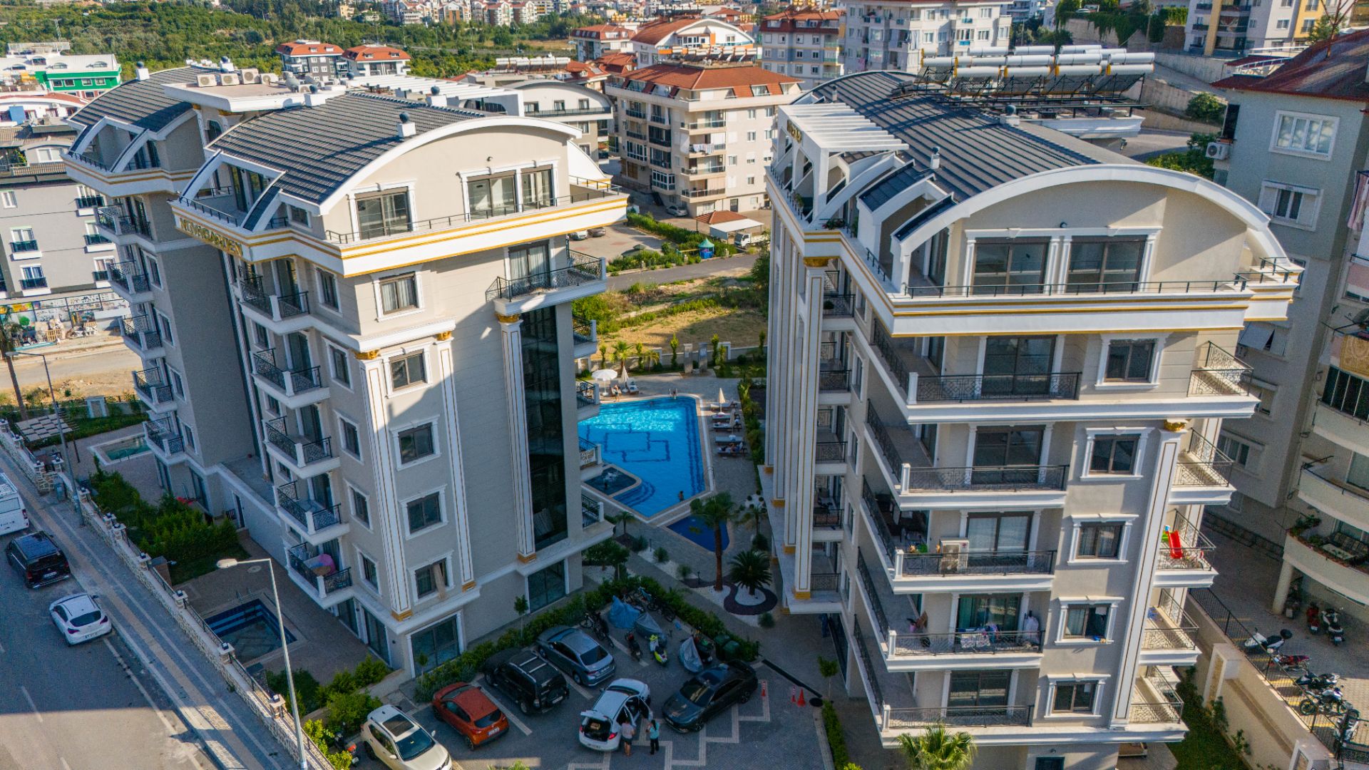 NOVA GARDEN 1+1 | Oba'da Zengin Sosyal Olanaklar ve Konforlu Yaşam - 19