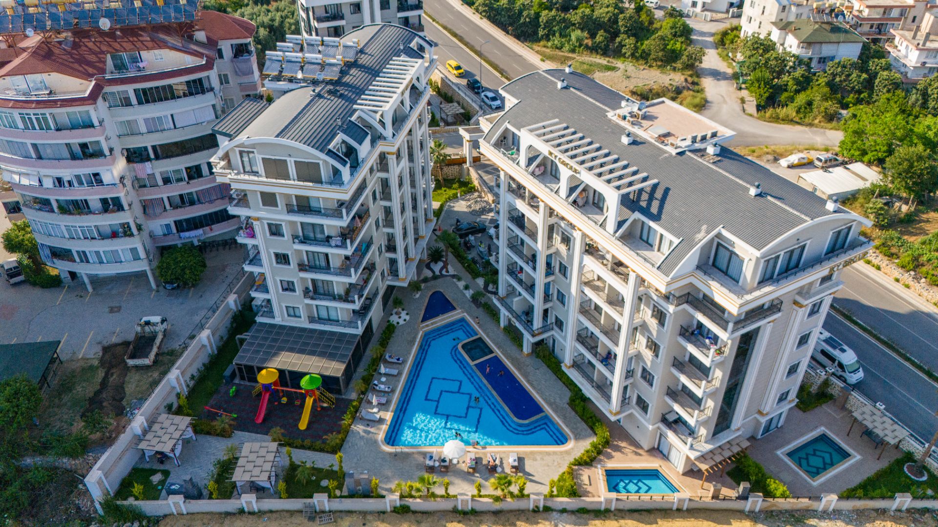 NOVA GARDEN 1+1 | Oba'da Zengin Sosyal Olanaklar ve Konforlu Yaşam - 20