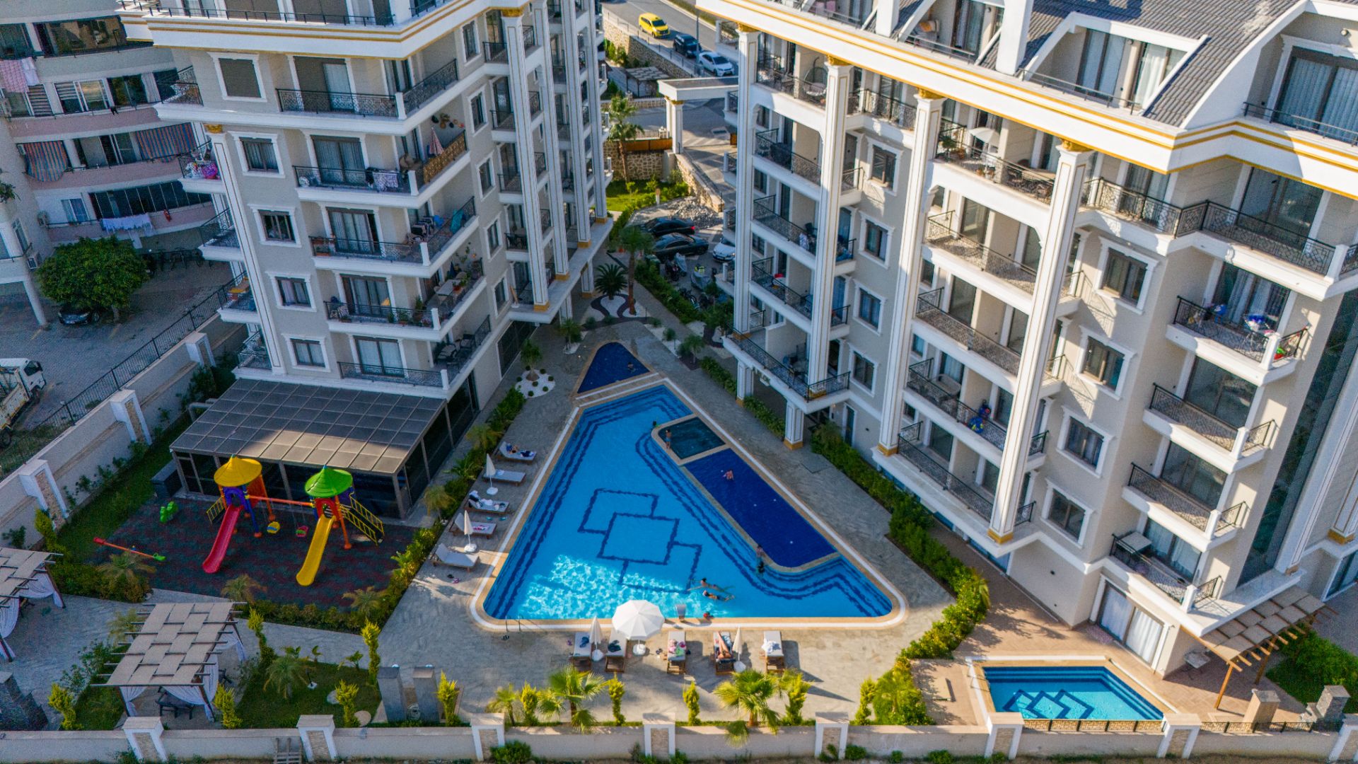 NOVA GARDEN 1+1 | Oba'da Zengin Sosyal Olanaklar ve Konforlu Yaşam - 21