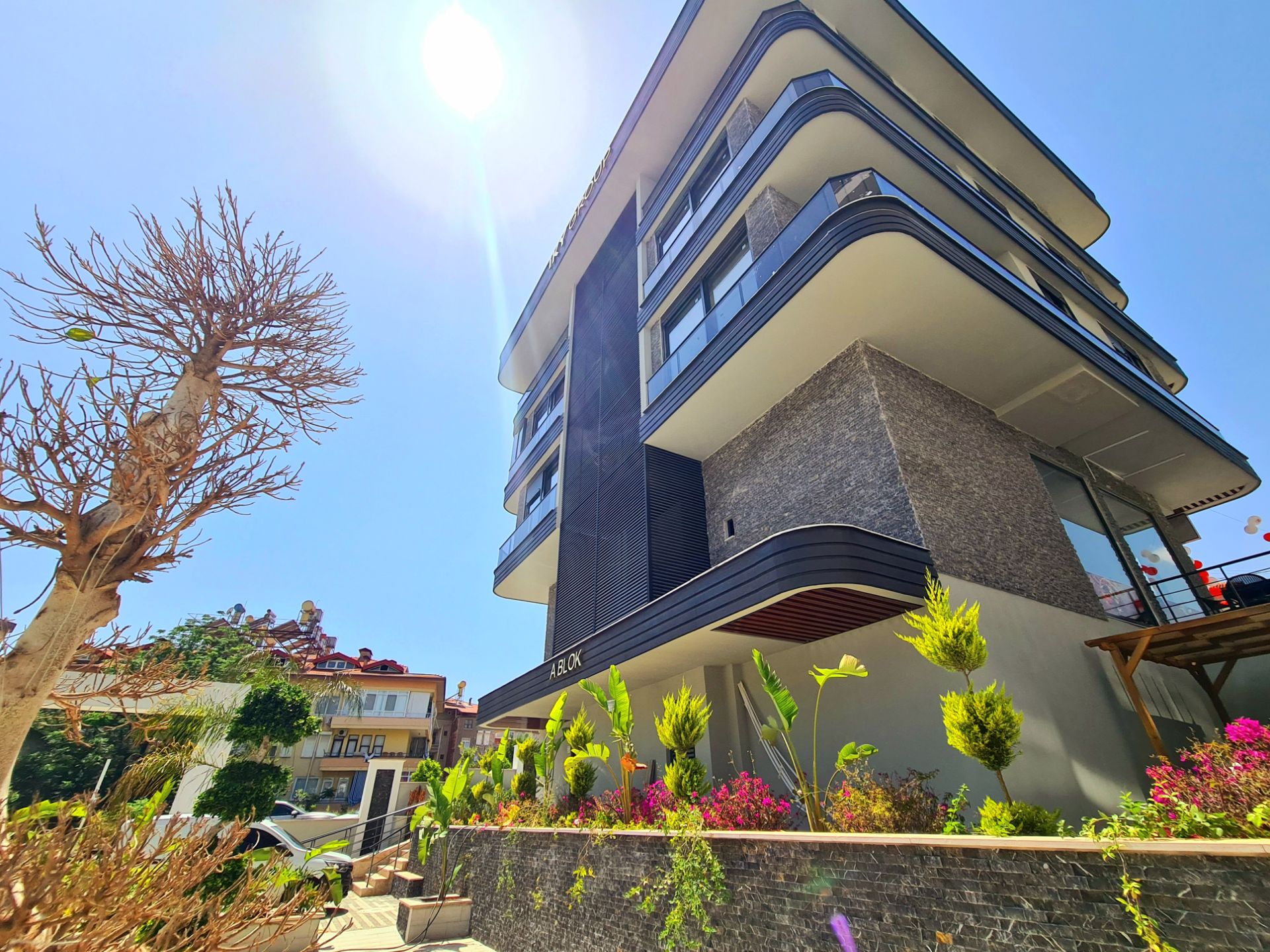 PARK POINT | Alanya Oba'da Satılık 2+1 Dubleks Daire - 2