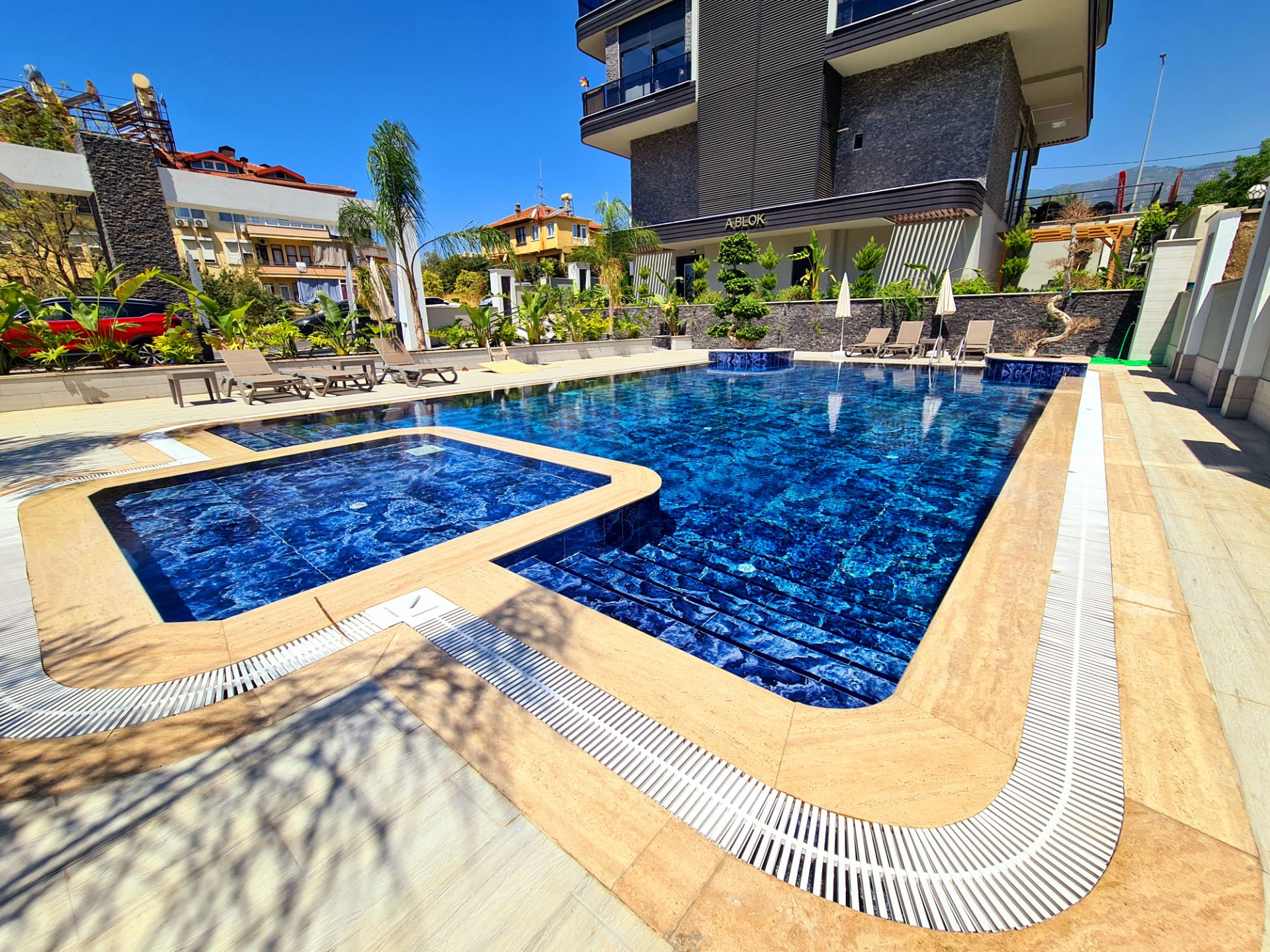PARK POINT | Alanya Oba'da Satılık 2+1 Dubleks Daire - 4