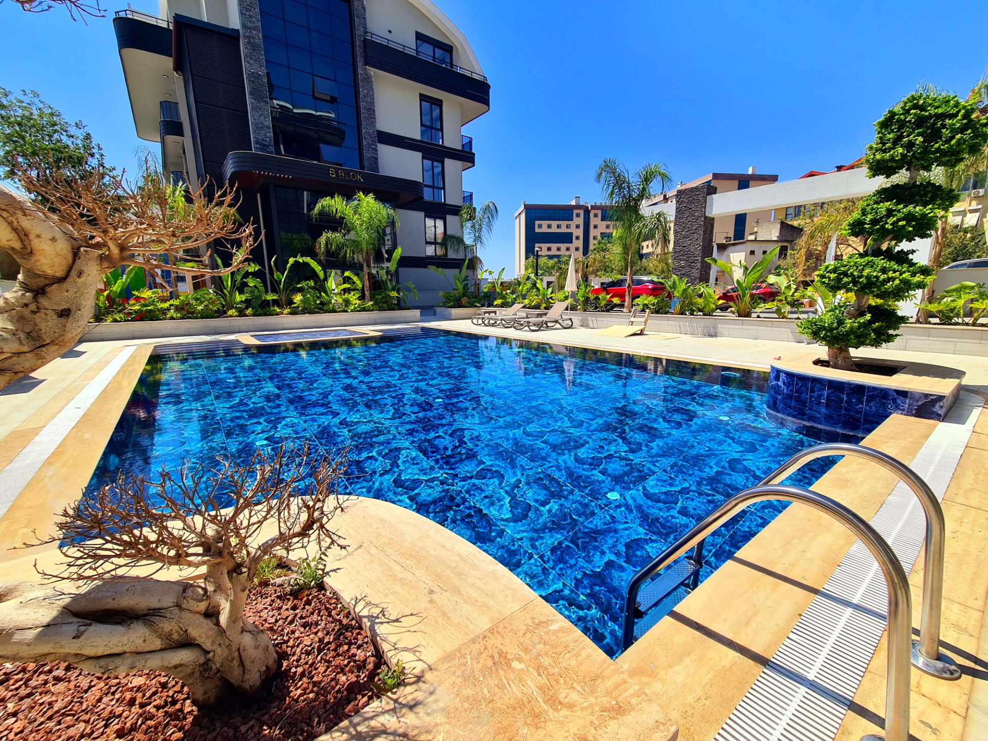 PARK POINT | Alanya Oba'da Satılık 2+1 Dubleks Daire - 5
