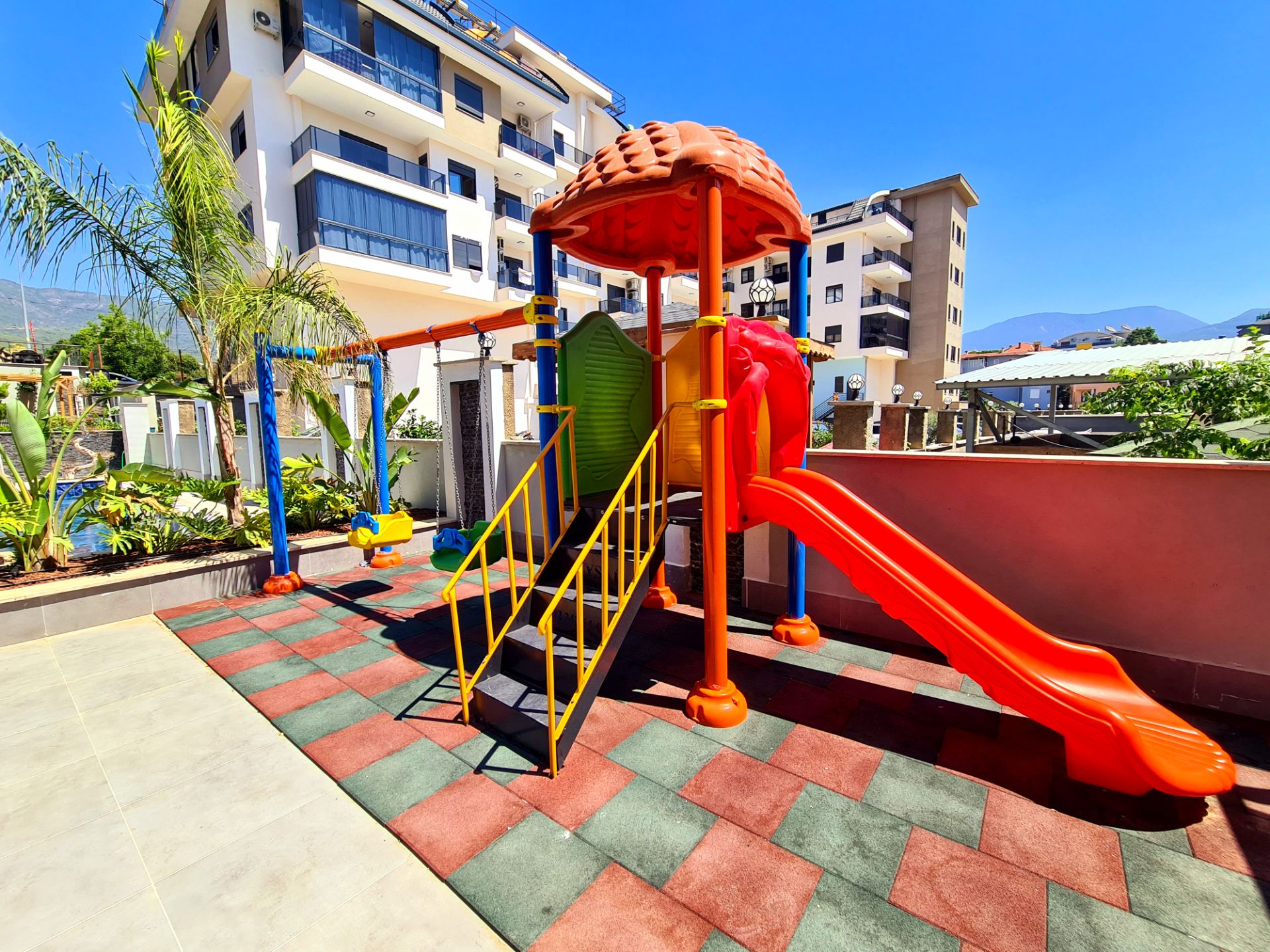 PARK POINT | Alanya Oba'da Satılık 2+1 Dubleks Daire - 7
