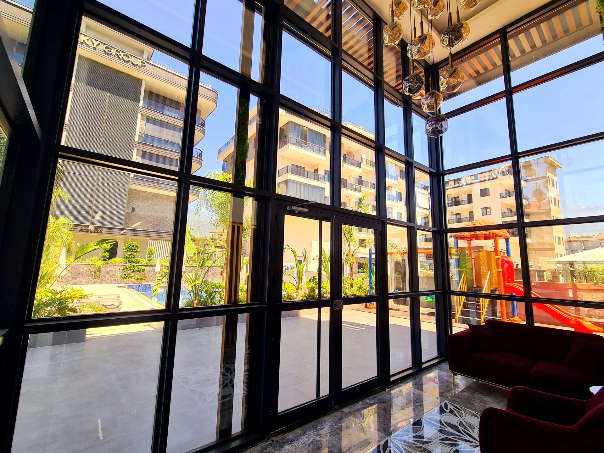 PARK POINT | Alanya Oba'da Satılık 2+1 Dubleks Daire - 9