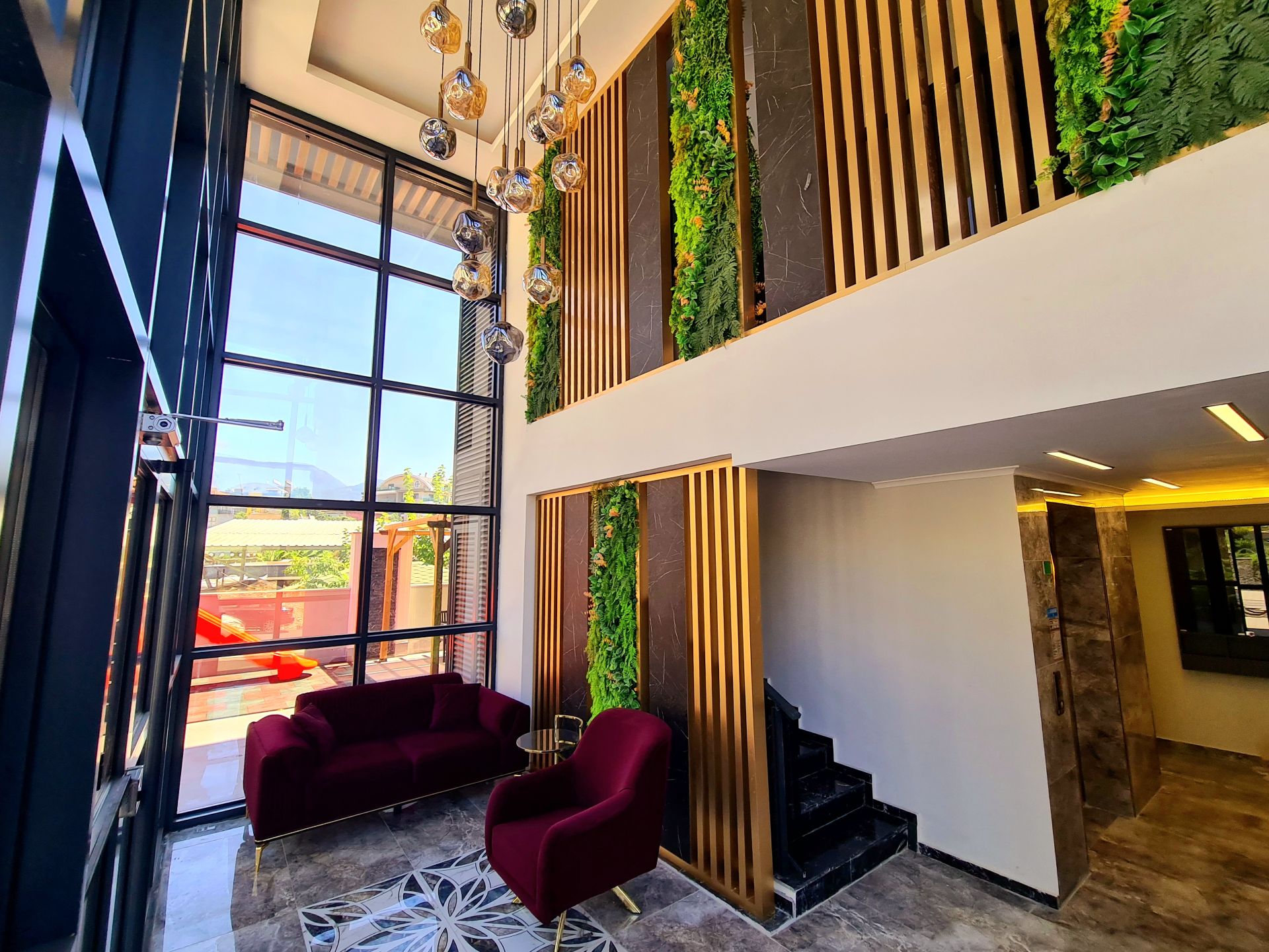 PARK POINT | Alanya Oba'da Satılık 2+1 Dubleks Daire - 10