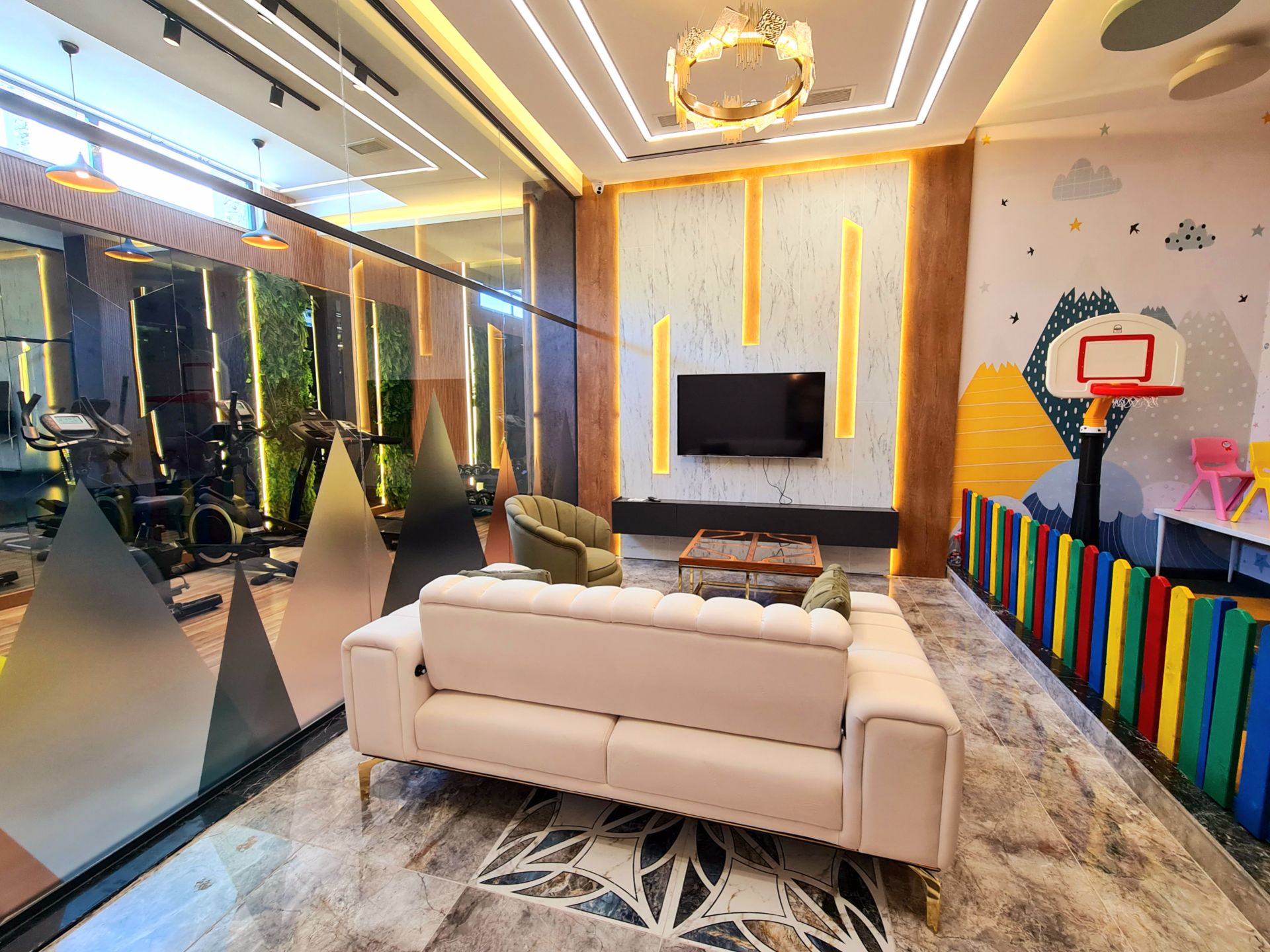 PARK POINT | Alanya Oba'da Satılık 2+1 Dubleks Daire - 14