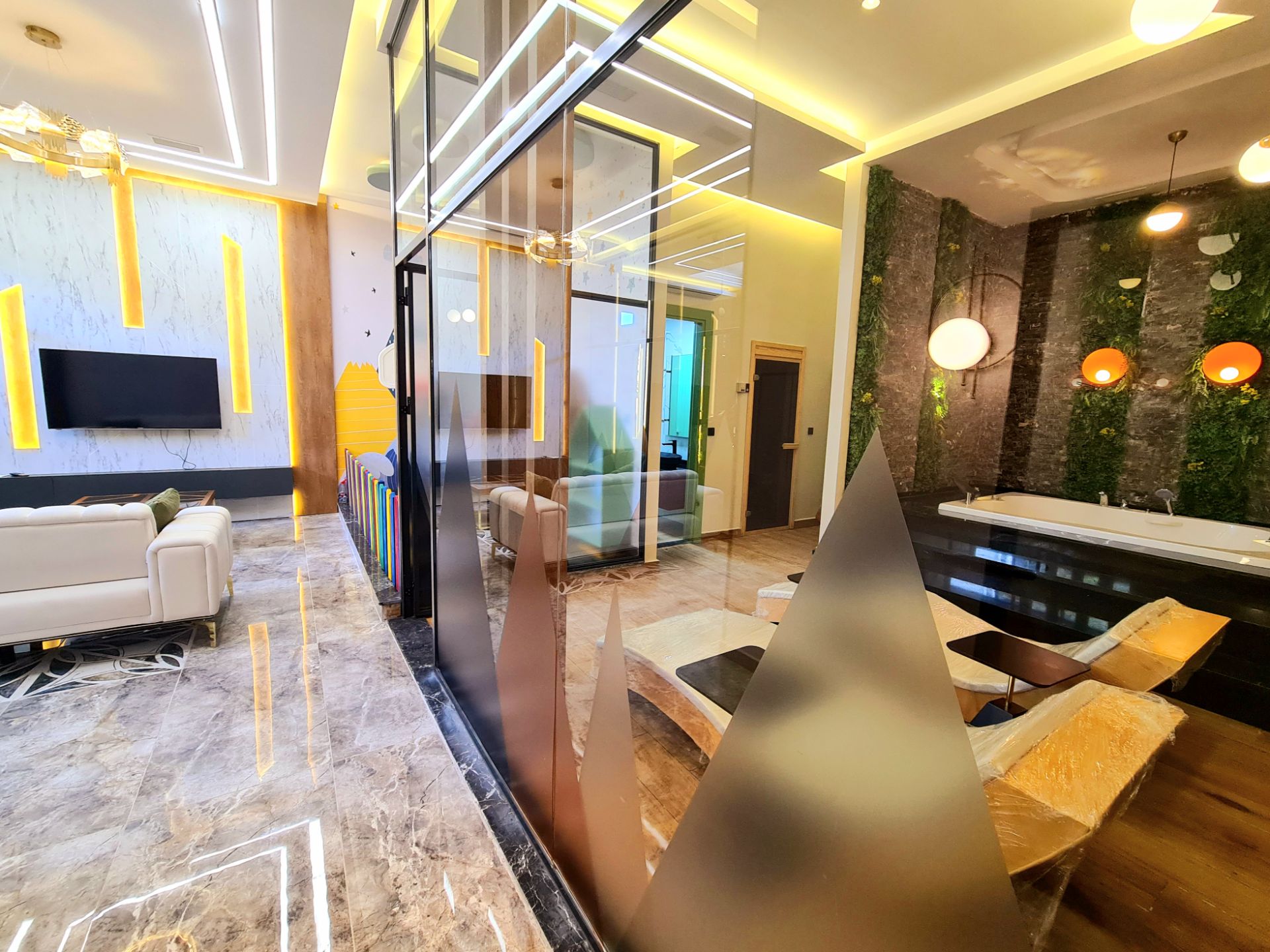 PARK POINT | Alanya Oba'da Satılık 2+1 Dubleks Daire - 15